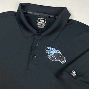Saint John Sea Dogs AHL Golf Polo Shirt Men's 2XL Black OGIO Hockey XXL